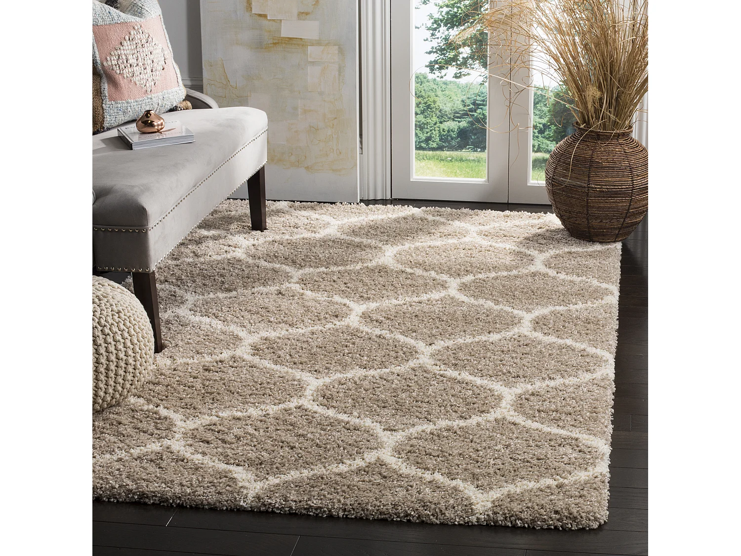 Tapis Neutre 122 X 183 cm - Zoey