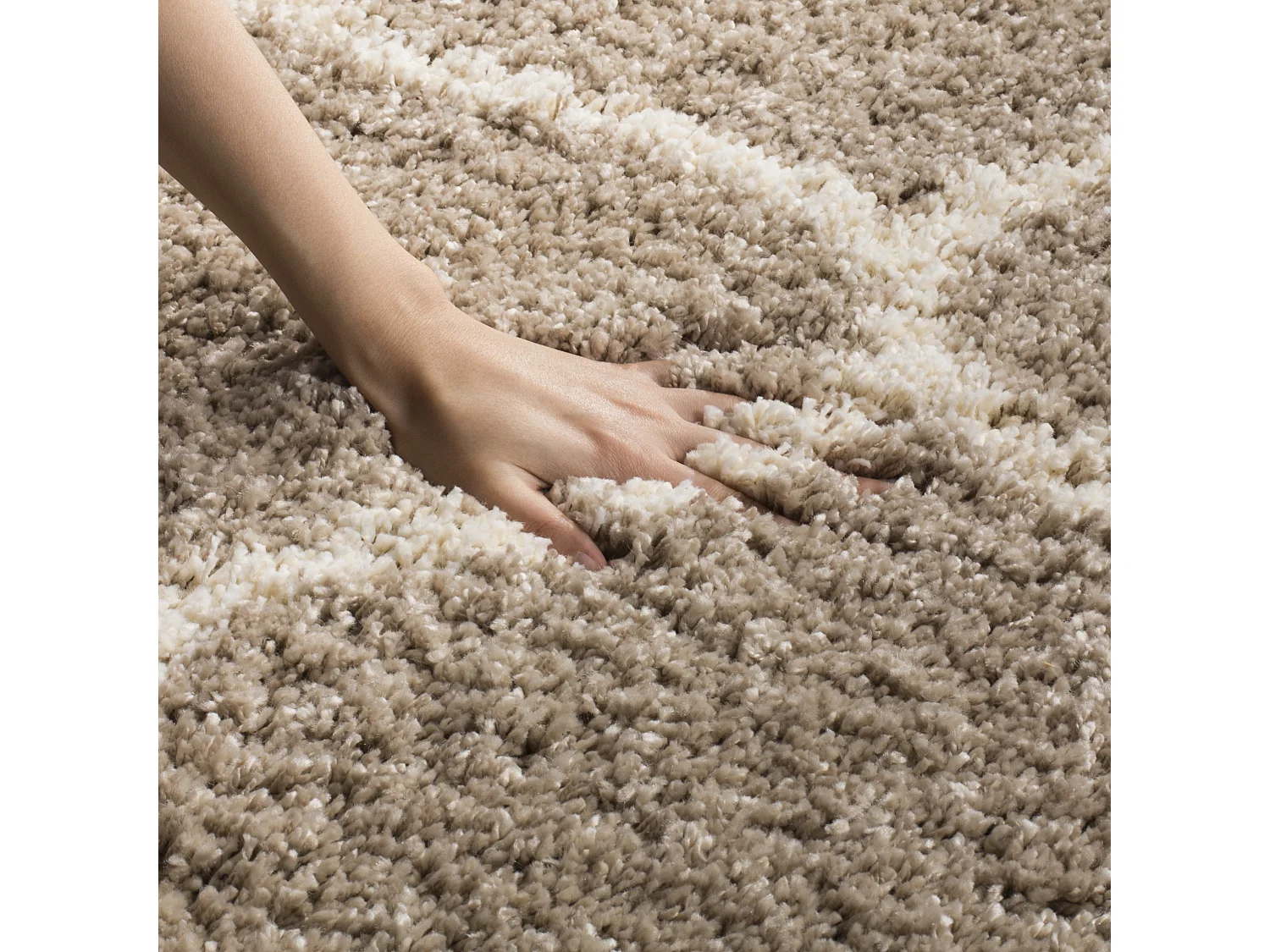 Tapis Neutre 122 X 183 cm - Zoey