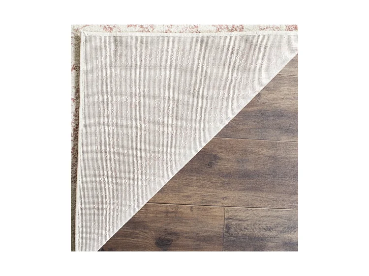 Tapis Neutre/Rose 91 X 91 cm - Lucinda