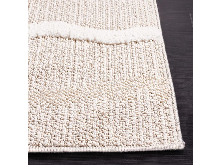 Tapis Beige/Ivoire 122 X 183 cm - Salem