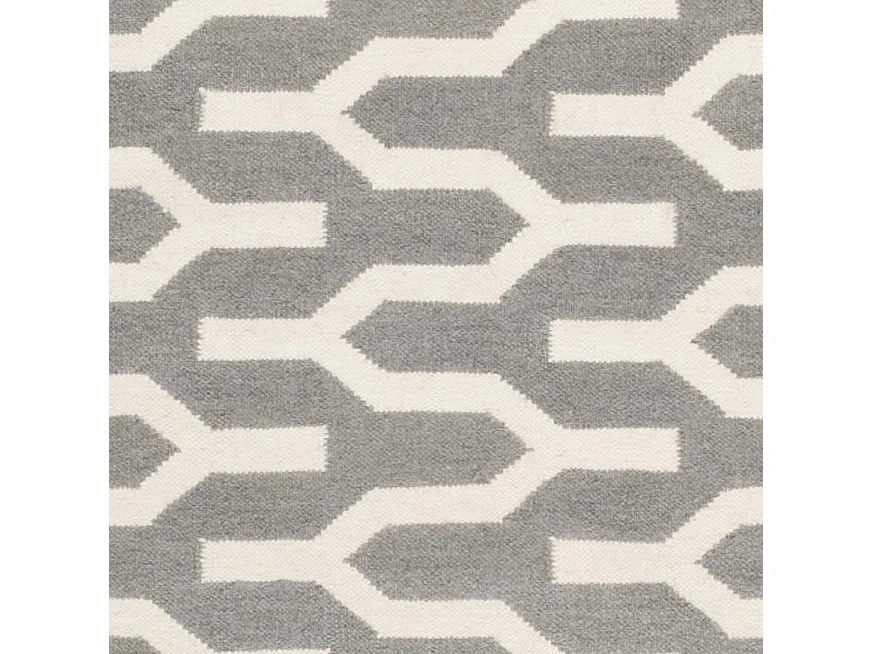 Tapis Argent/Ivoire 183 x 274 cm - Karina