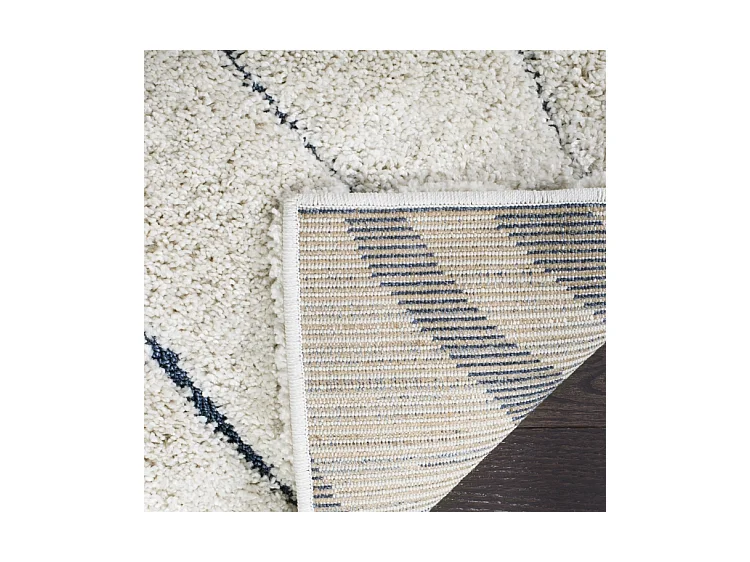 Tapis Neutre/Bleu 236 x 305 cm - Raton