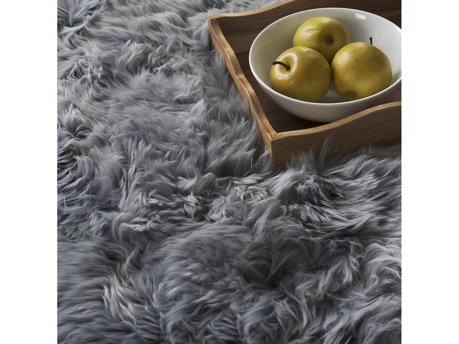 Tapis Gris 61 X 91 cm - Ree