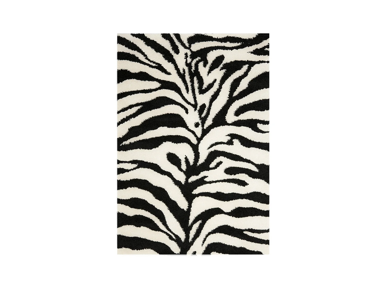 Tapis IVOIRE/NOIR 274 X 366 cm - Nottington