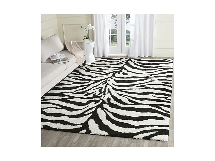 Tapis IVOIRE/NOIR 274 X 366 cm - Nottington