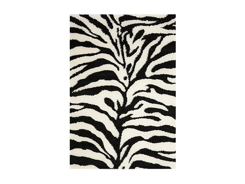 Tapis IVOIRE/NOIR 274 X 366 cm - Nottington