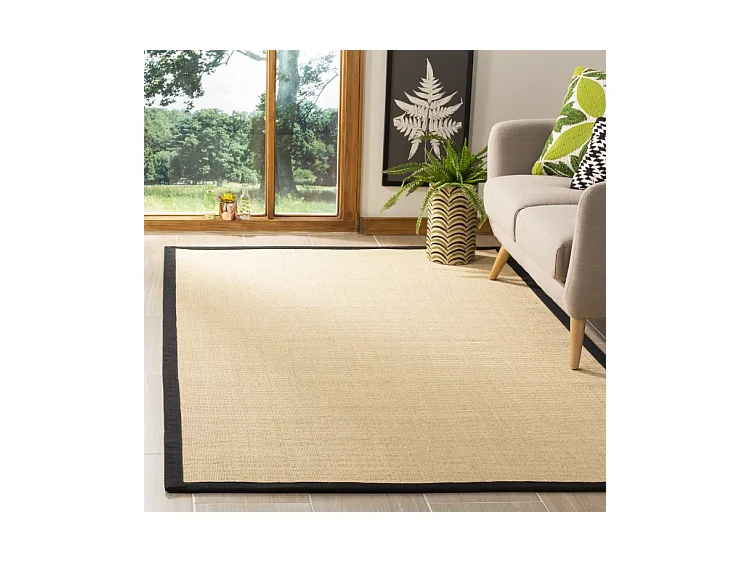Tapis Beige/Noir 152 X 244 cm - Cathy