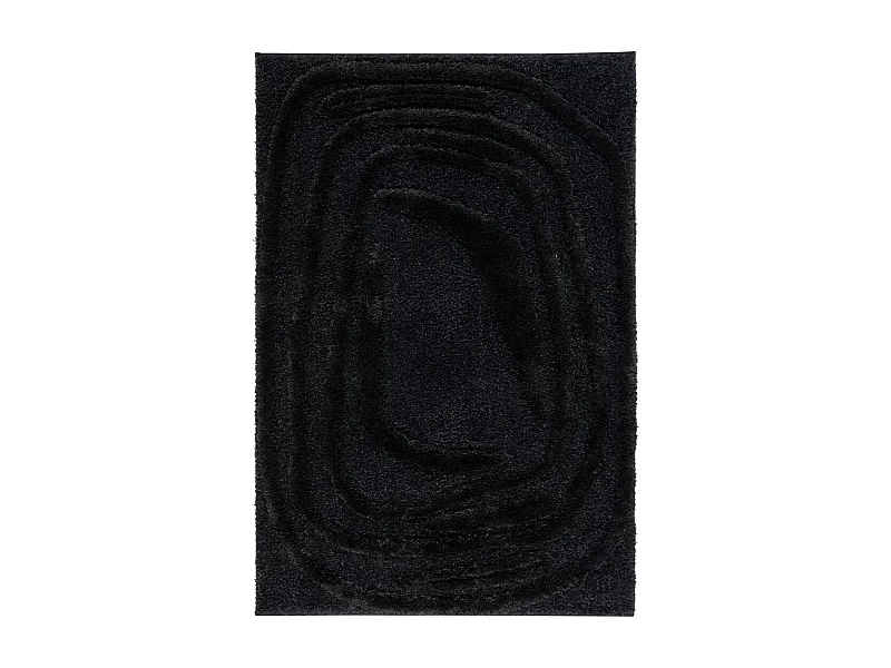 Tapis Noir 122 X 183 cm - Scout