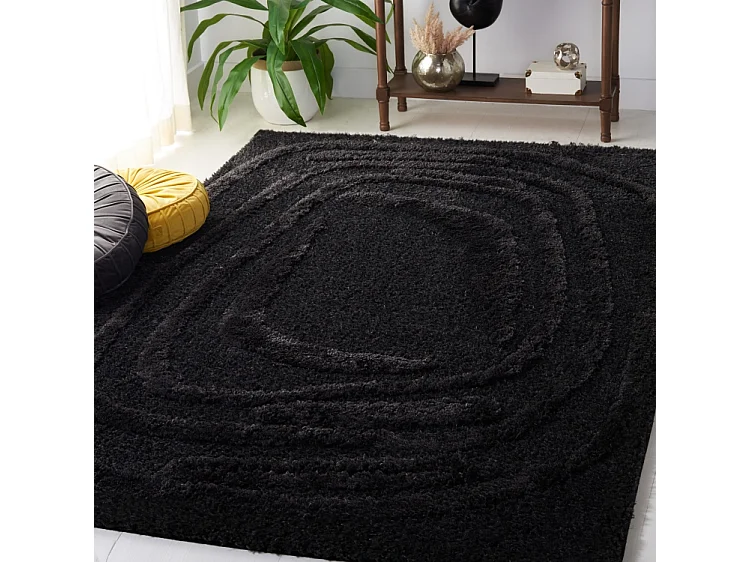 Tapis Noir 122 X 183 cm - Scout