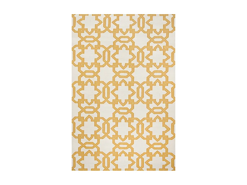 Tapis Neutre/Jaune 183 X 274 cm - Kata