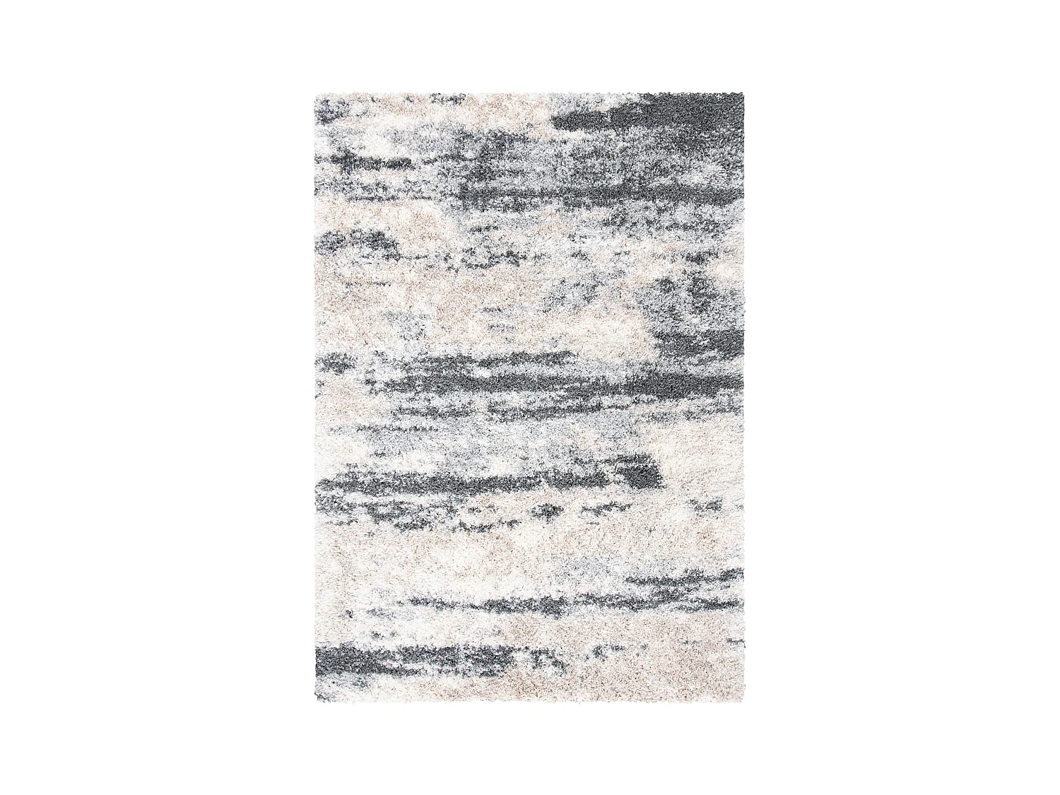 Tapis Gris 122 X 183 cm - Idalina