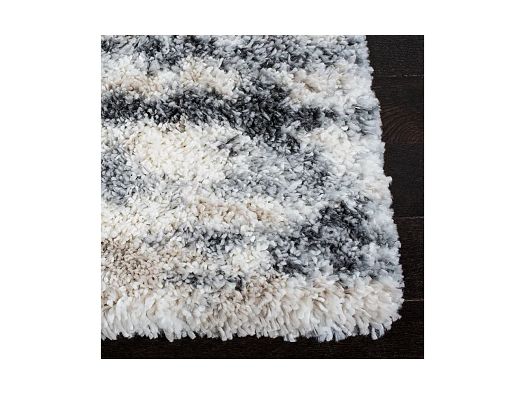 Tapis Gris 122 X 183 cm - Idalina