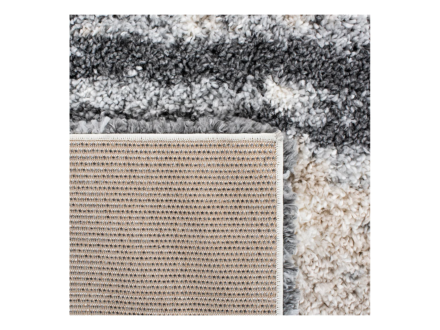 Tapis Gris 122 X 183 cm - Idalina