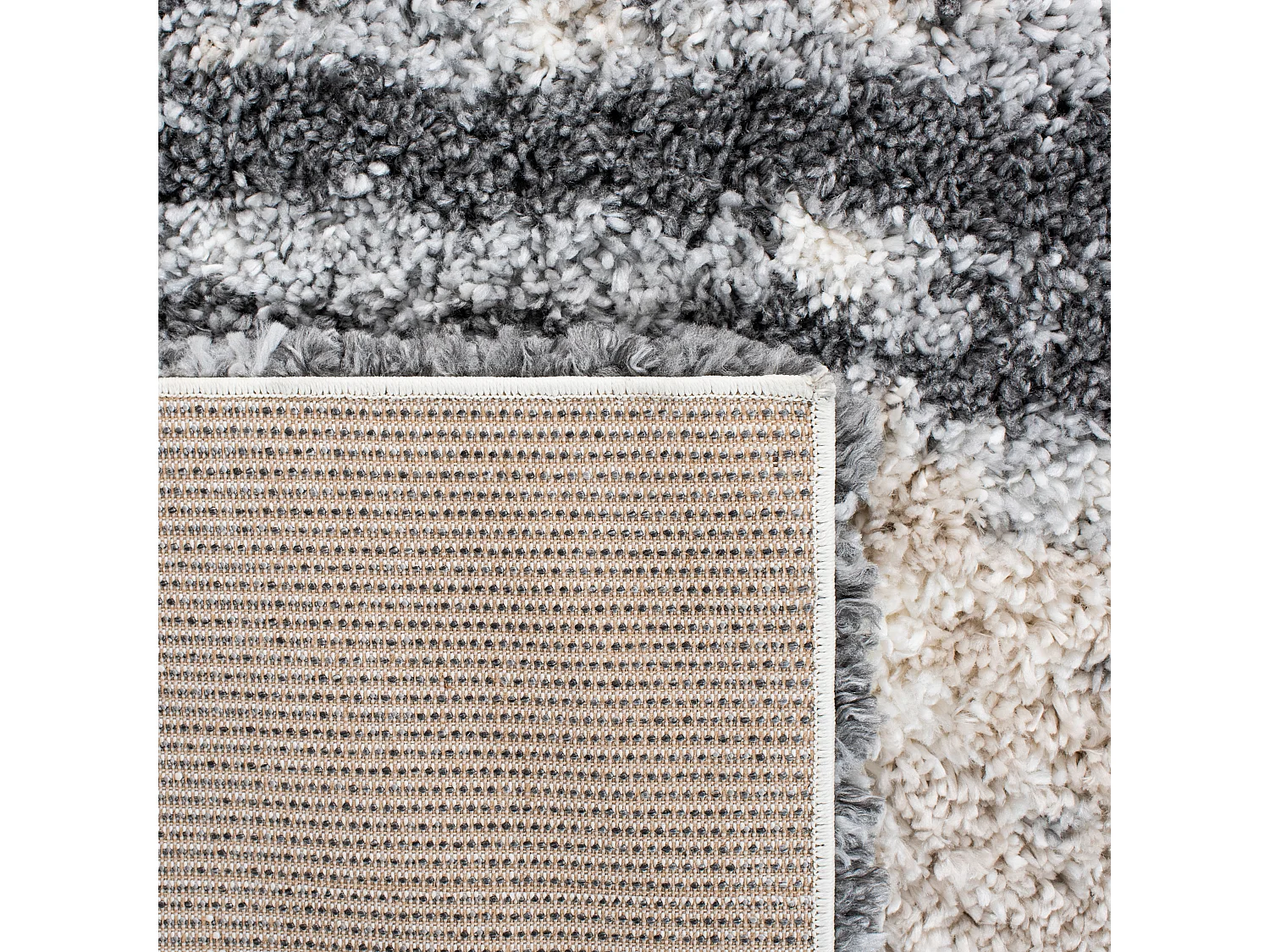 Tapis Gris 122 X 183 cm - Idalina