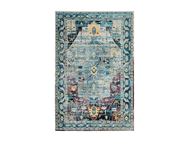 Tapis Bleu/Violet 152 X 244 cm - Dreda