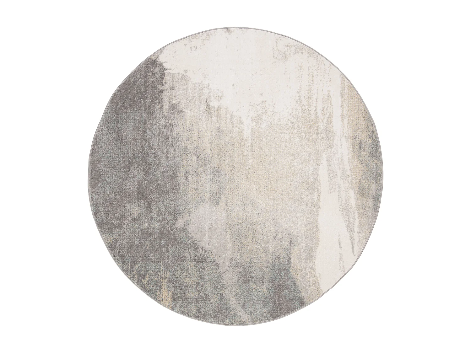 Tapis Gris/Or 201 X 201 cm - Lucija