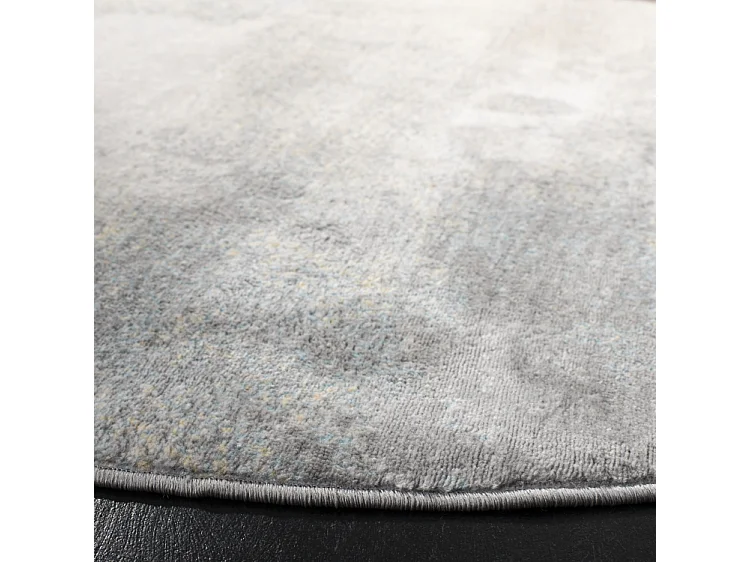 Tapis Gris/Or 201 X 201 cm - Lucija