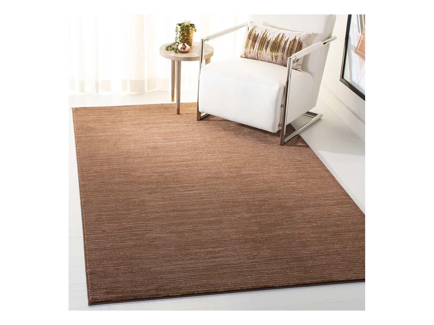 Tapis Marron 155 X 229 cm - Valentine