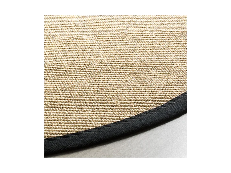 Tapis Beige/Noir 183 X 183 cm - Cathy