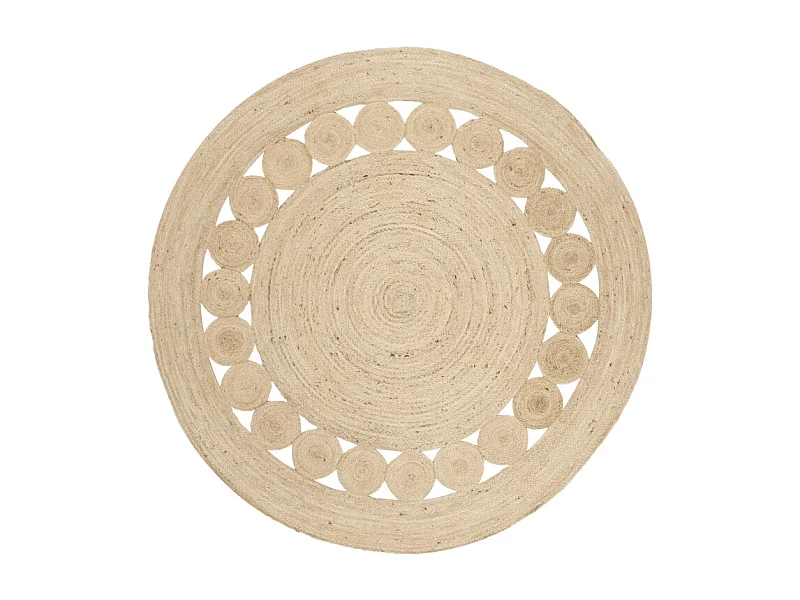 Tapis Blanc 183 X 183 cm - Esmé