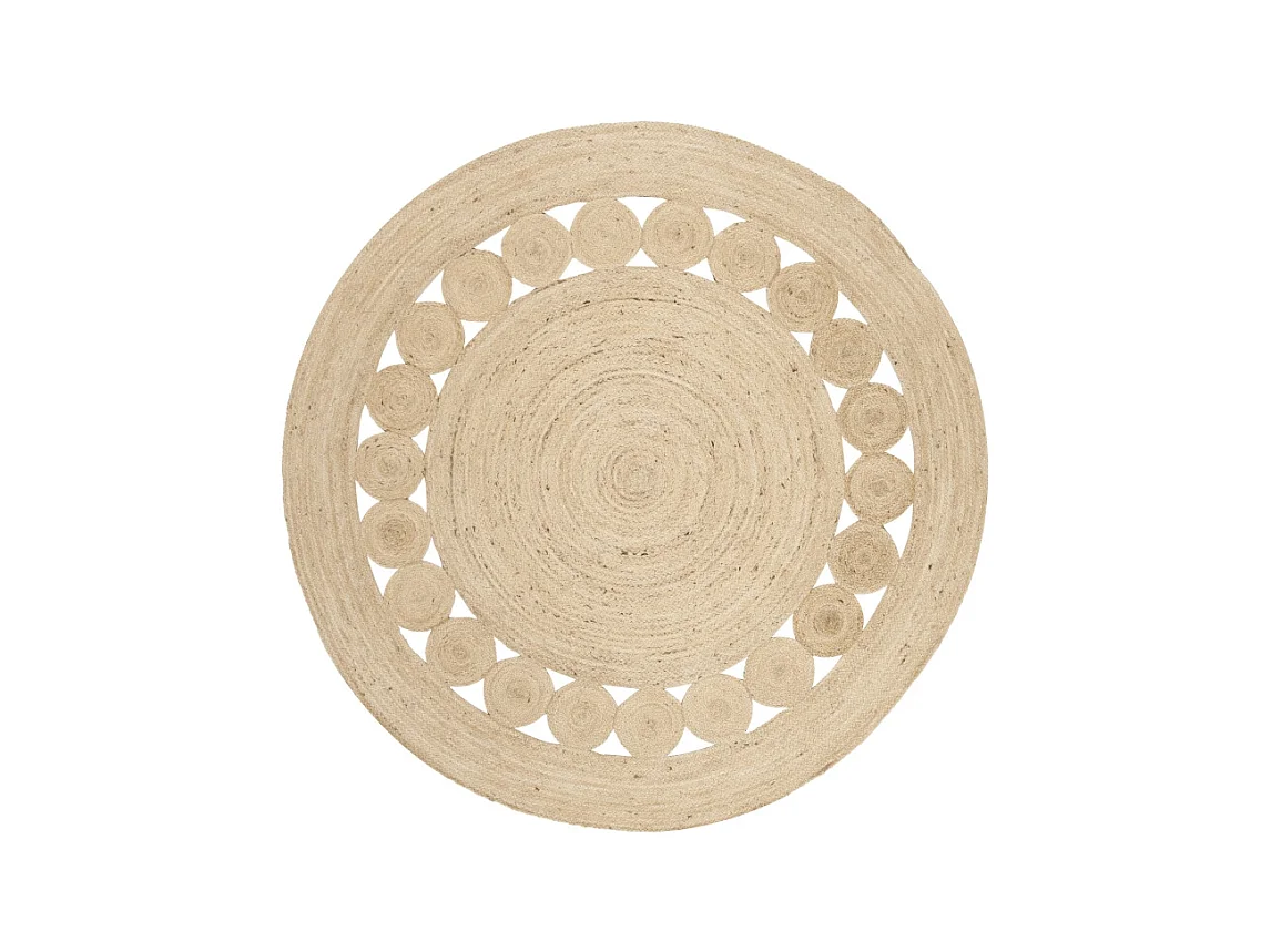 Tapis Blanc 183 X 183 cm - Esmé