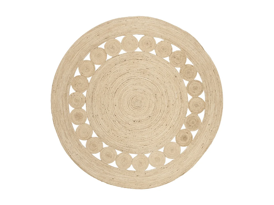 Tapis Blanc 183 X 183 cm - Esmé