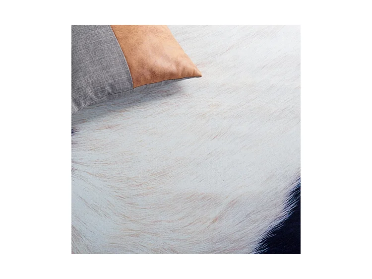 Tapis Ivoire/Bleu Foncé 244 X 305 cm - Elspeth