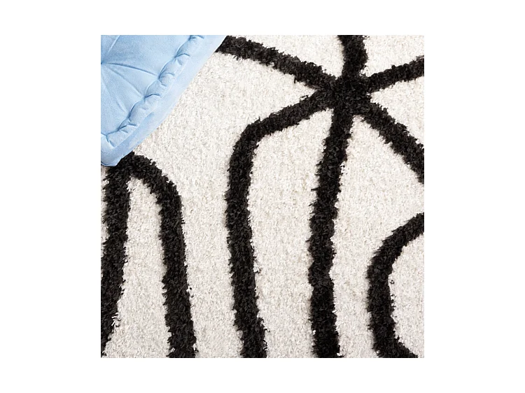 Tapis Ivoire/Noir 235 x 305 cm - Verena