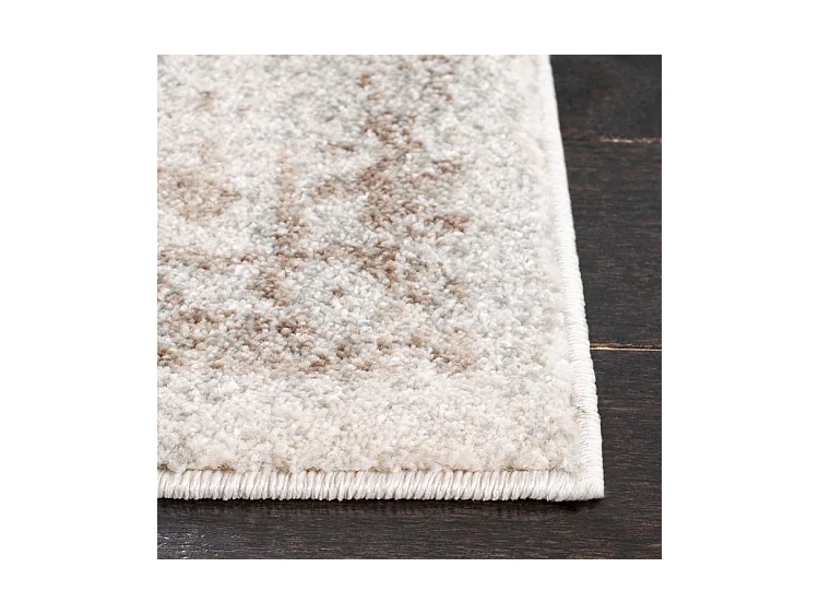 Tapis Ivoire/Taupe 26 X 60 cm - Aria