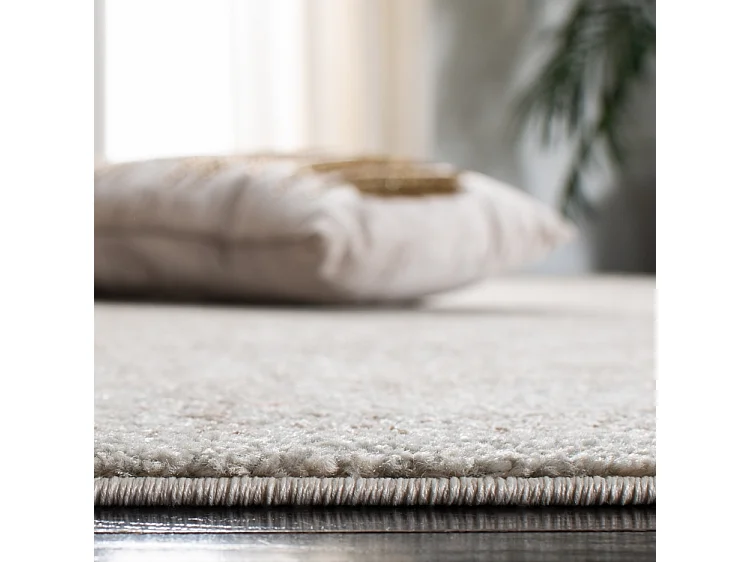 Tapis Ivoire/Taupe 26 X 60 cm - Aria