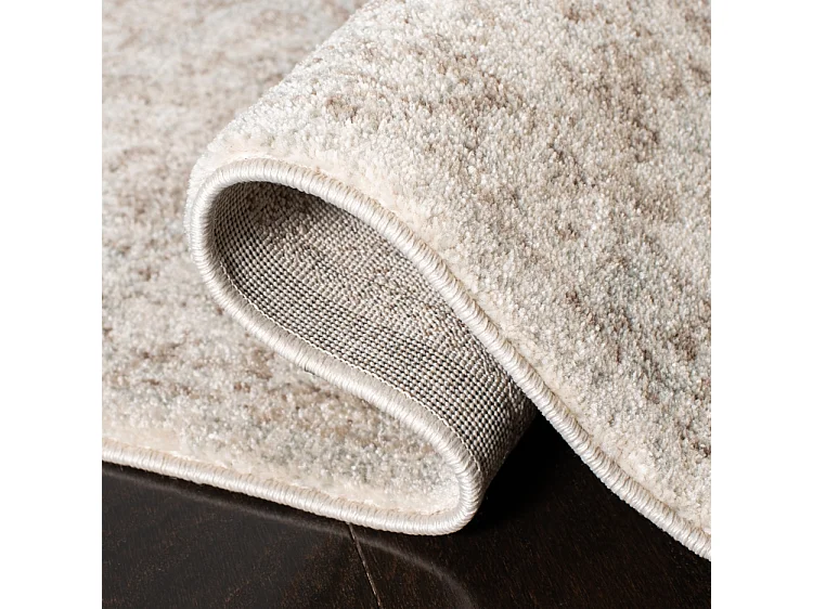 Tapis Ivoire/Taupe 26 X 60 cm - Aria