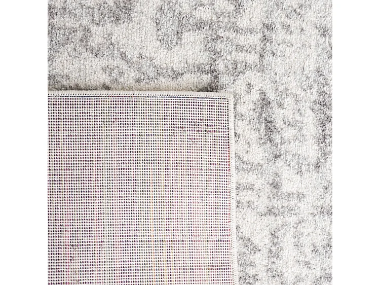 Tapis Gris/Neutre 91 X 91 cm - Merryl