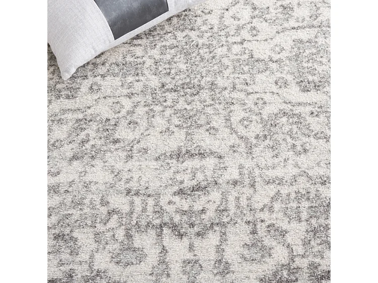 Tapis Gris/Neutre 91 X 91 cm - Merryl