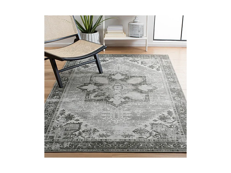 Tapis Vert Foncé/Beige 244 X 305 cm - Fawn