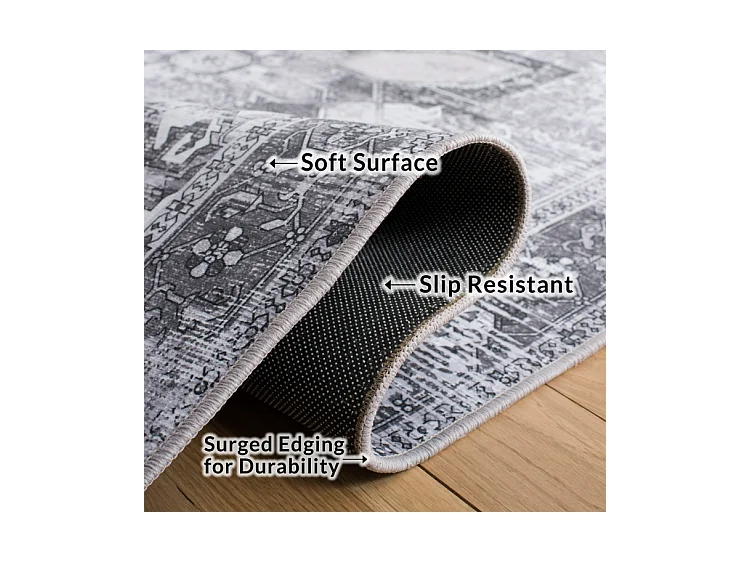 Tapis Vert Foncé/Beige 244 X 305 cm - Fawn