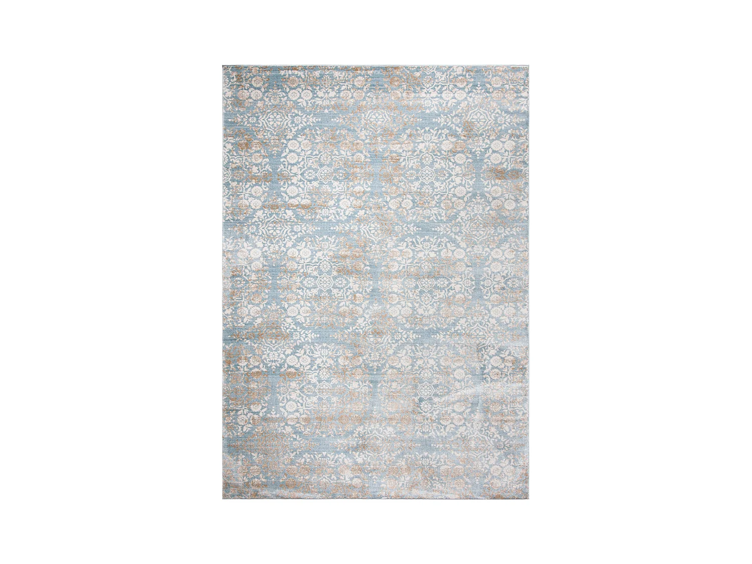 Tapis Bleu/Neutre 160 X 231 cm - Scarlett