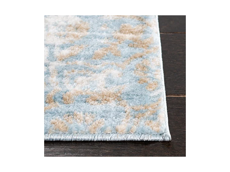 Tapis Bleu/Neutre 160 X 231 cm - Scarlett