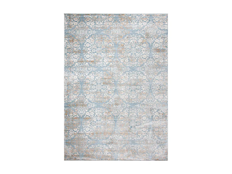 Tapis Bleu/Neutre 160 X 231 cm - Scarlett