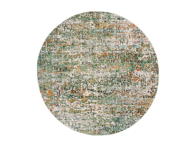 Tapis Vert/Turquoise 244 X 244 cm - Manjor