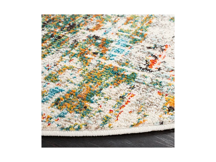 Tapis Vert/Turquoise 244 X 244 cm - Manjor