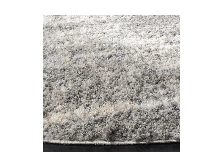 Tapis Gris Bleu/Crème 160 X 160 cm - Tiznit