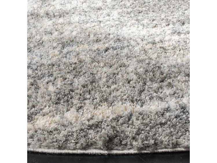 Tapis Gris Bleu/Crème 160 X 160 cm - Tiznit