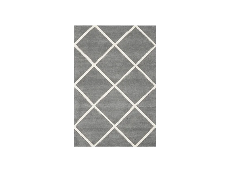 Tapis Gris/Neutre 122 X 183 cm - Eliza