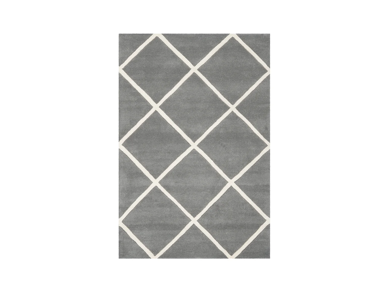 Tapis Gris/Neutre 122 X 183 cm - Eliza