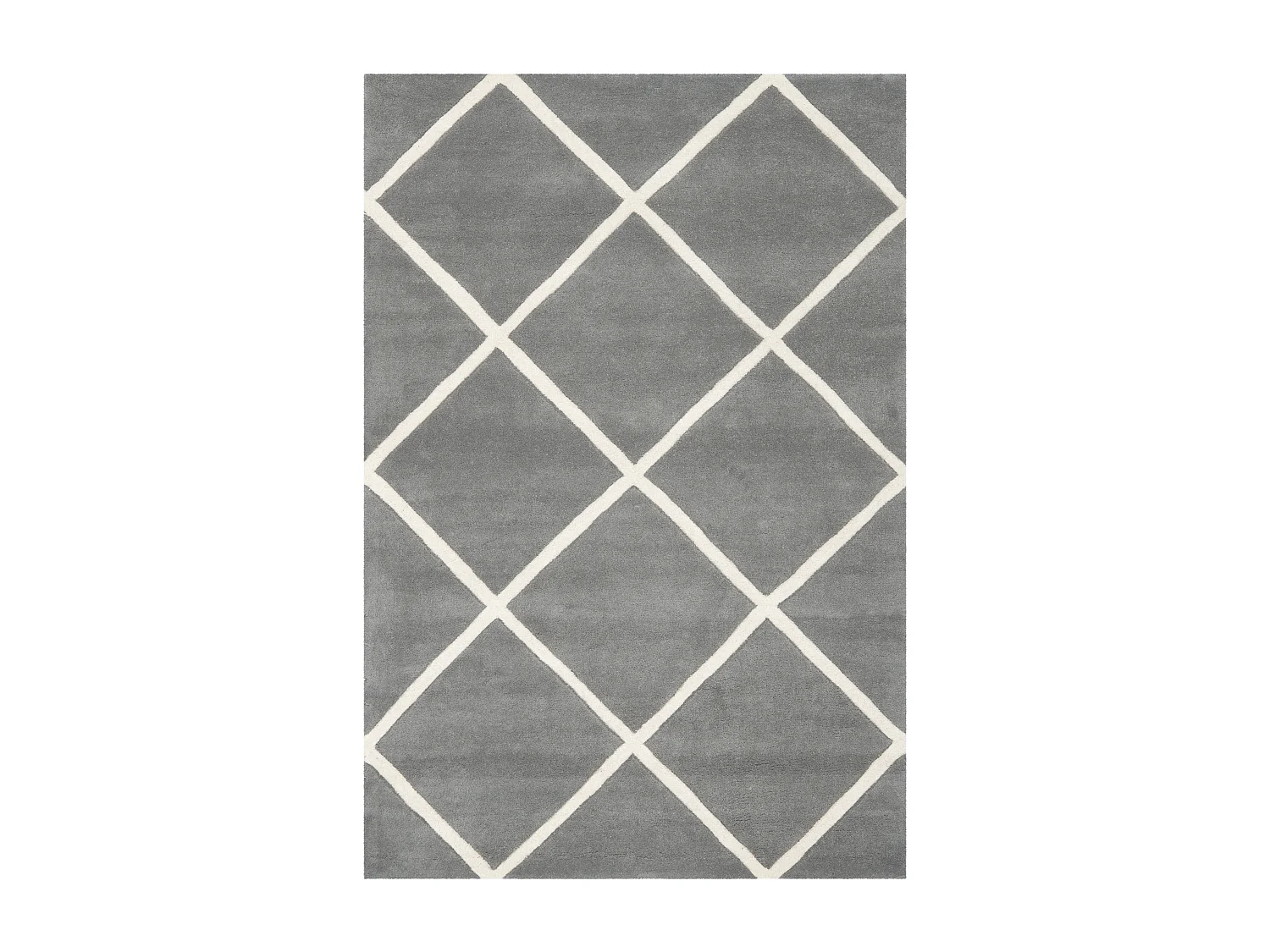 Tapis Gris/Neutre 122 X 183 cm - Eliza