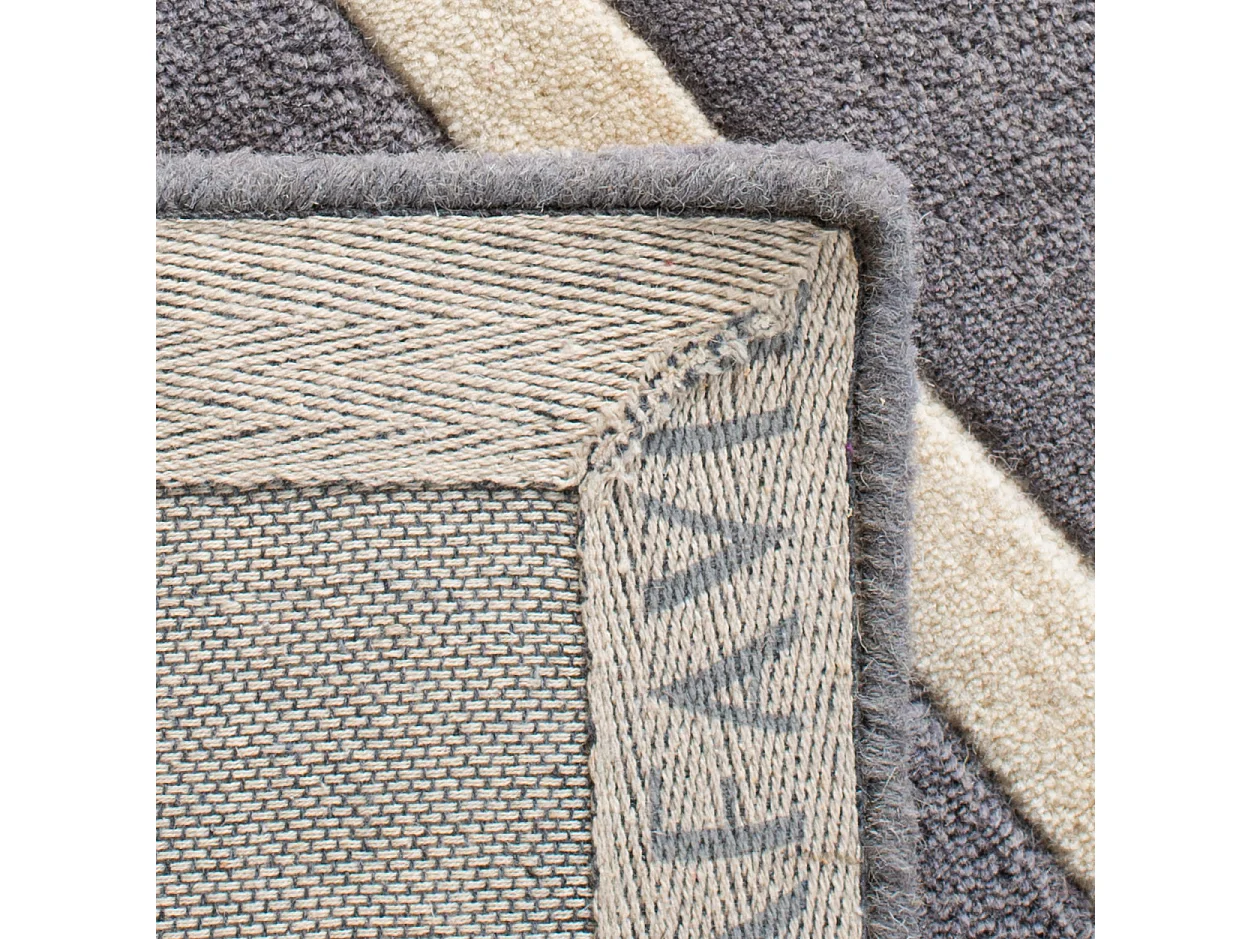 Tapis Gris/Neutre 122 X 183 cm - Eliza