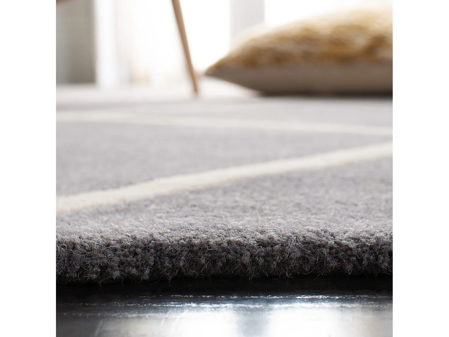 Tapis Gris/Neutre 122 X 183 cm - Eliza