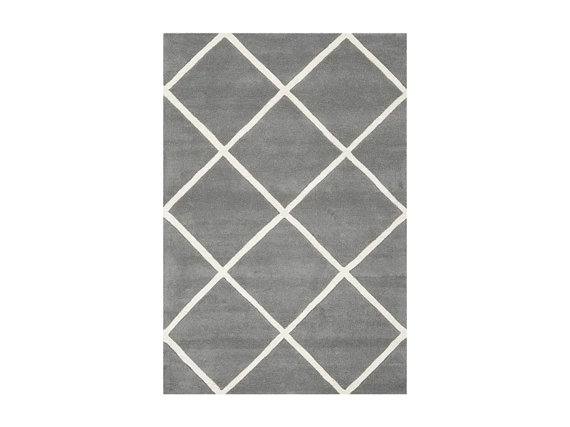 Tapis Gris/Neutre 122 X 183 cm - Eliza