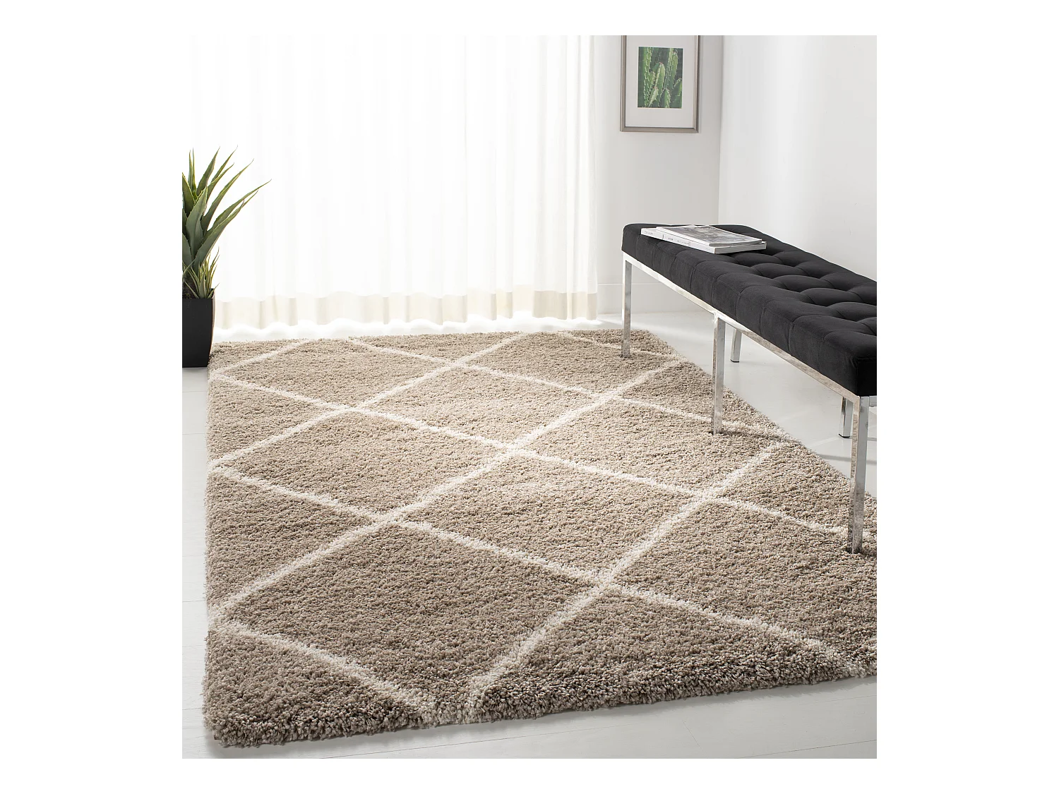 Tapis Neutre 122 X 183 cm - Myla