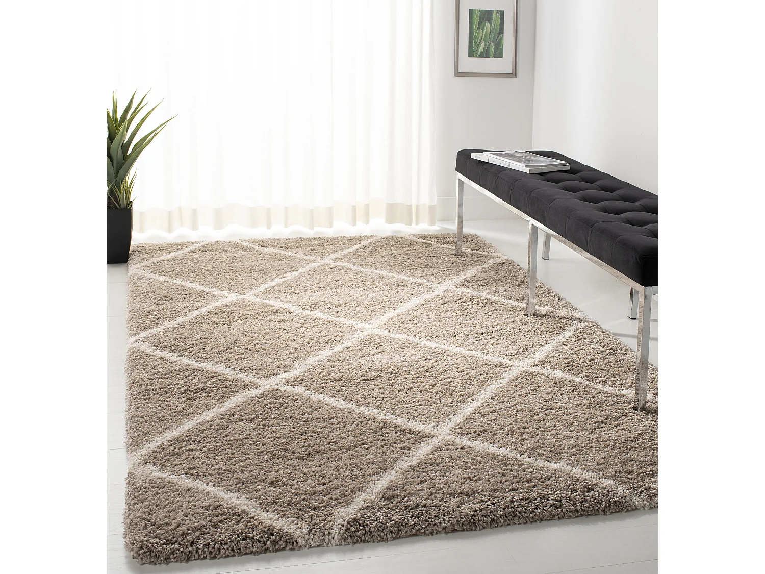 Tapis Neutre 122 X 183 cm - Myla